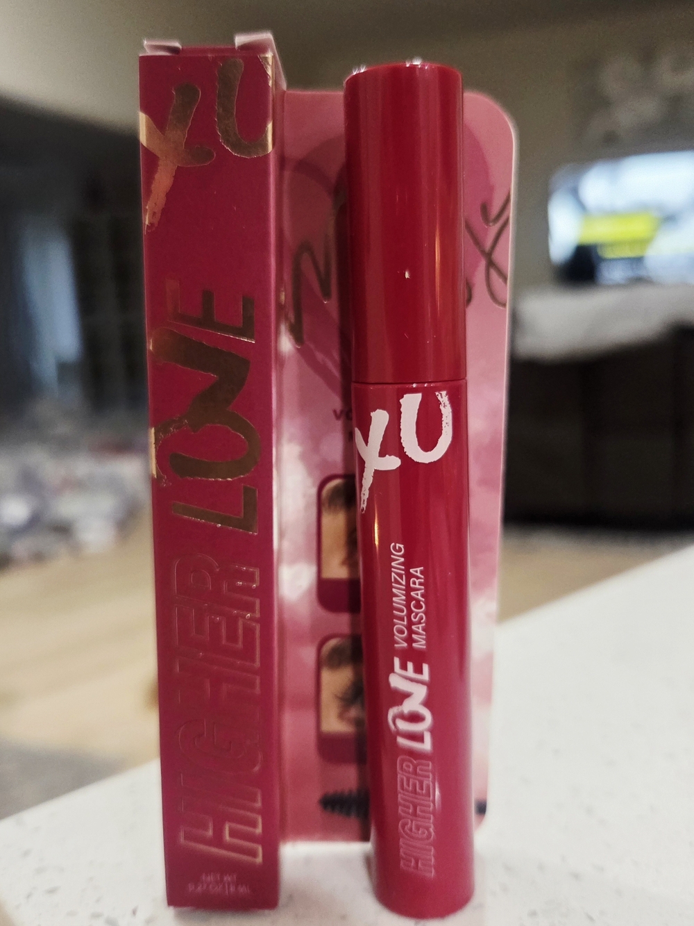 Mally XO Higher Love Volumizing Mascara - Black